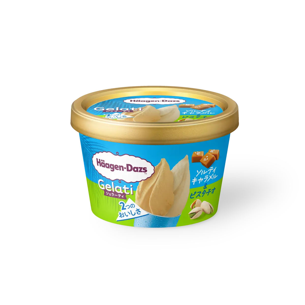 Gelatiソルティキャラメル＆ピスタチオ | 成分情報 | ハーゲンダッツ